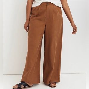 MADEWELL The Harlow Wide-Leg Pant